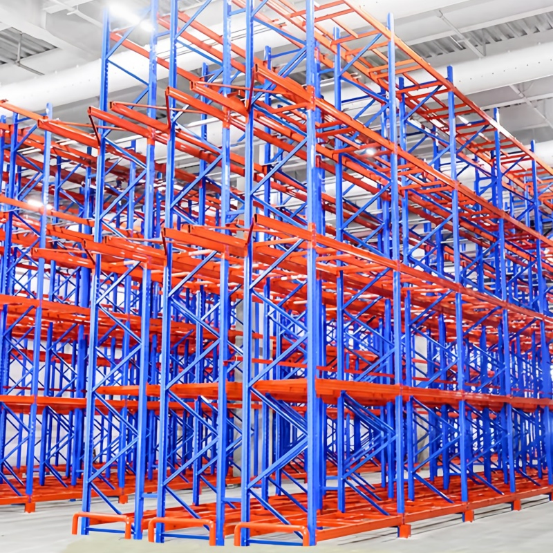 Longspan Shelving Rack High Bay Industrial Shelves Narrow Aisle Heavy Duty Metal Warehouse Storage Selective Pallet Racking