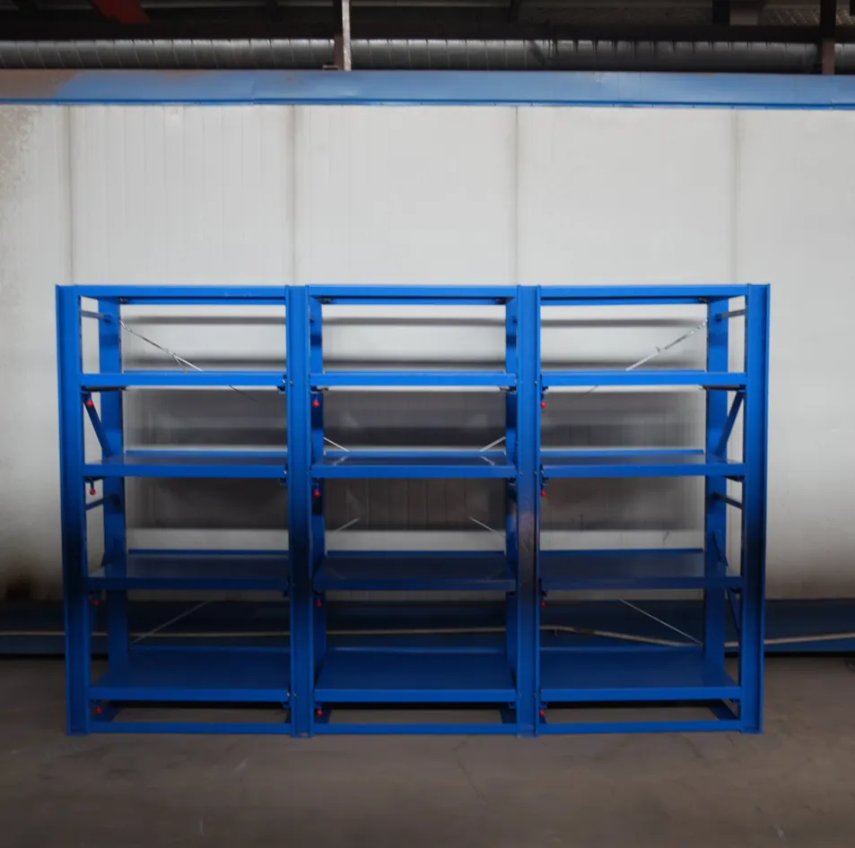 Heavy Duty Warehouse Storage Drawer Type Mould Racks Detail 3