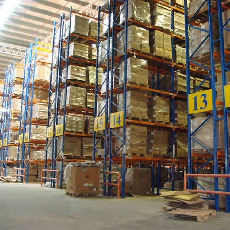 Nanjing Victory Selective Storage Very Narrow Aisle Pallet Rack