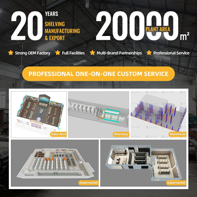 Medium Duty Steel Storage Racking with Corrosion Protection Boltless Installation for Garage and Warehouse Shelving