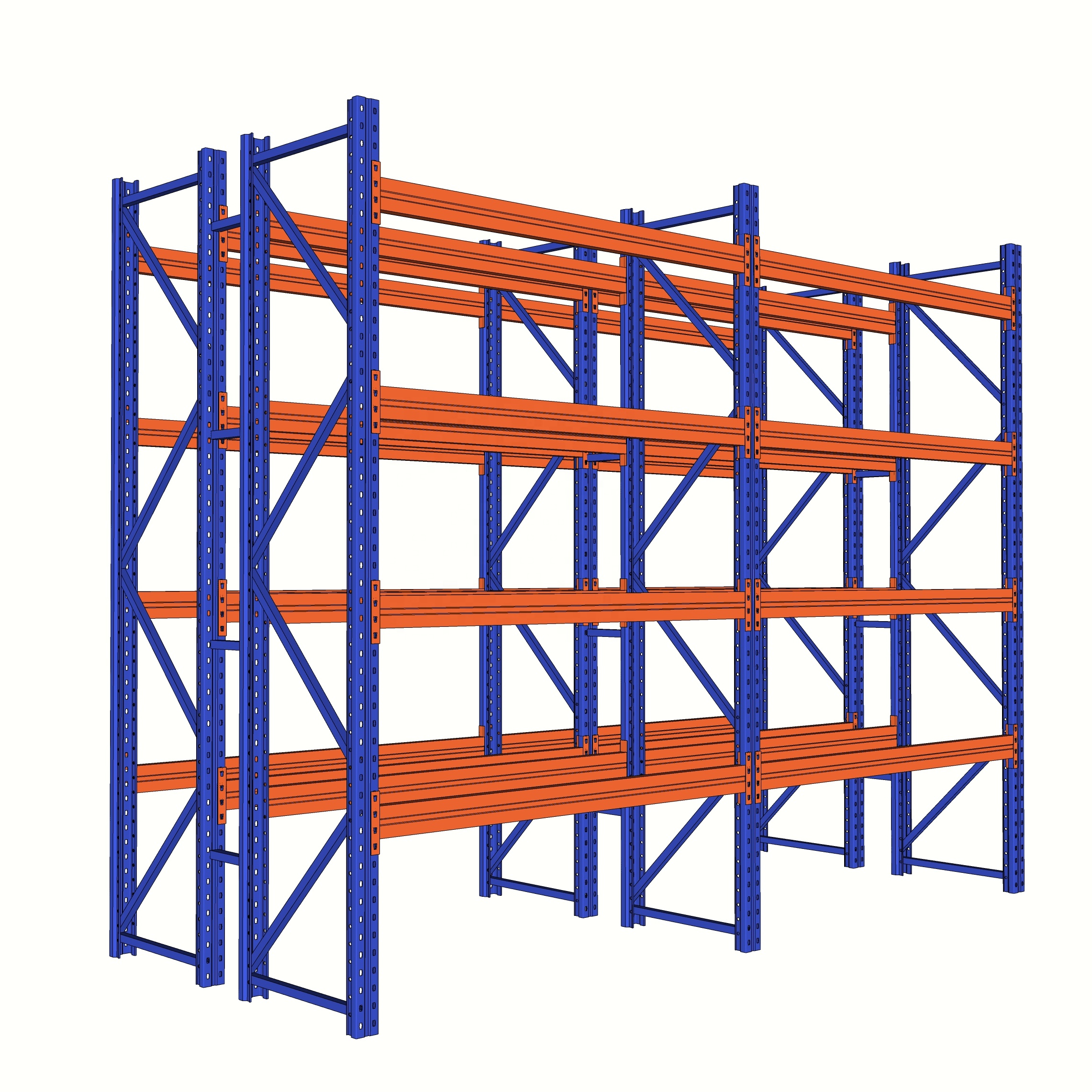 Warehouse Storage Boltless Rack