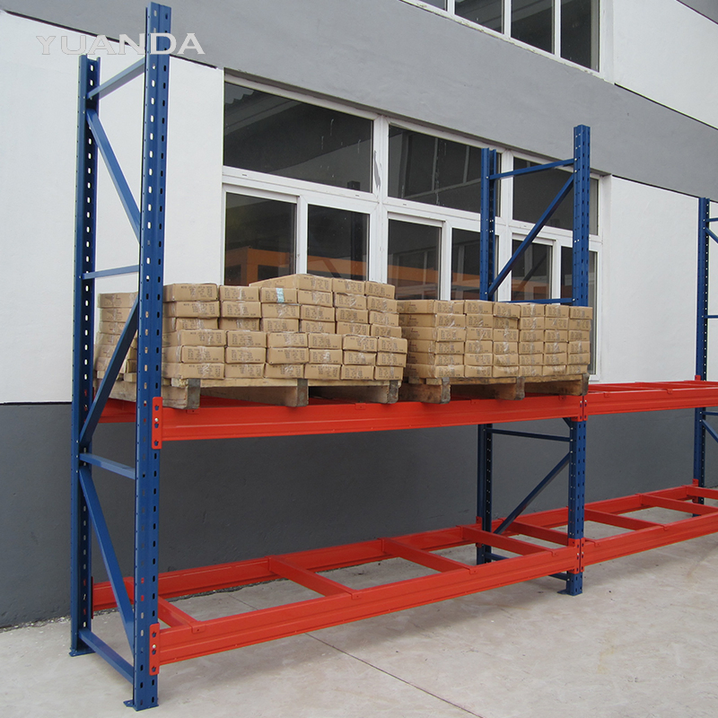 Steel Mesh Shelf Wire Deck Warehouse and Distribution Pallet Rack