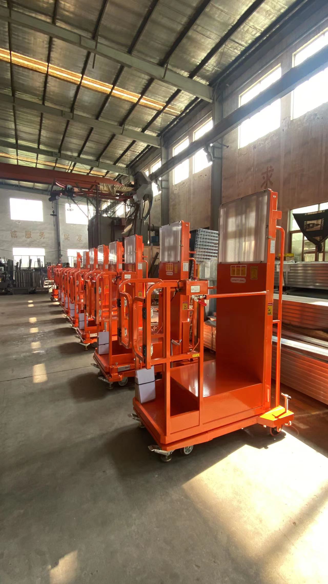 Compact Electric Picking Machine 3m Mini Mobile Order Picker Narrow Aisle High Lift Truck for Supermarket Warehouse Pharmacy