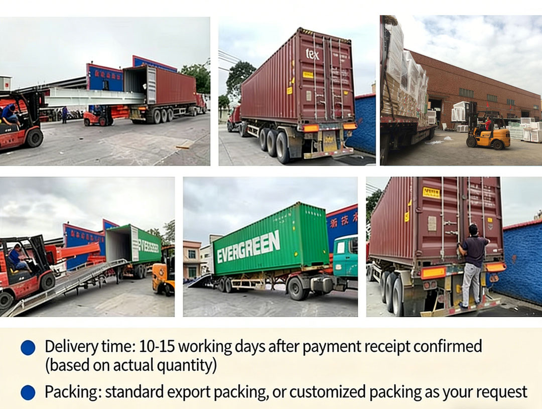 Packaging and Loading