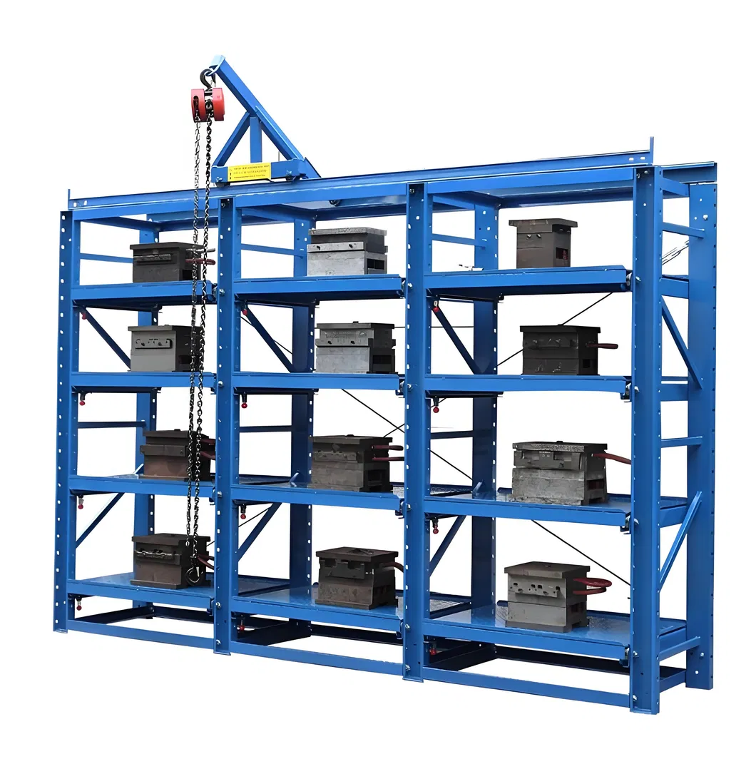 Heavy Duty Tool Die Drawer Mold Rack Detail