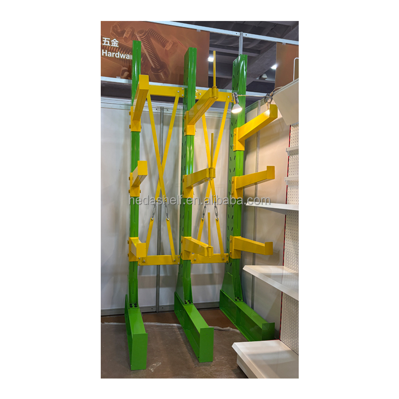 Customizable Cantilever Storage Racks Heavy Duty Cantilever Racking Steel Cantilever Shelves for Storage