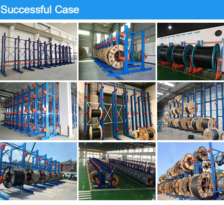 Racking Features Layout