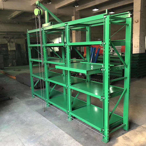 Pallet Mold Rack Systems with High Weight Capacity and Robust Construction for Heavy-Duty Storage in Logistics and Warehousing