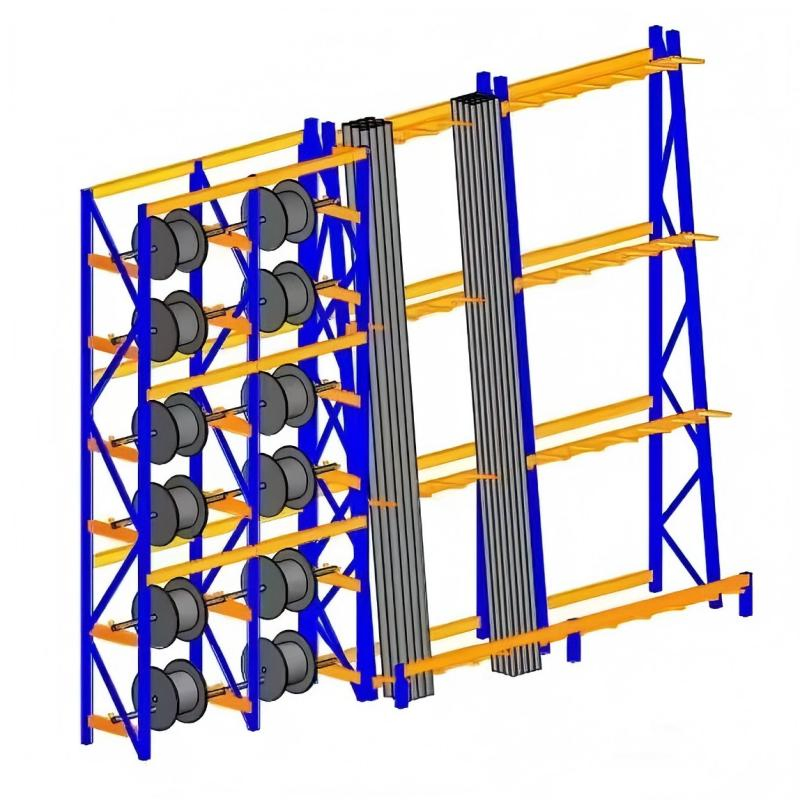 Customized Hot Sale Factory Price Grade Metal Cable Reel Storage Rack Made-in-China