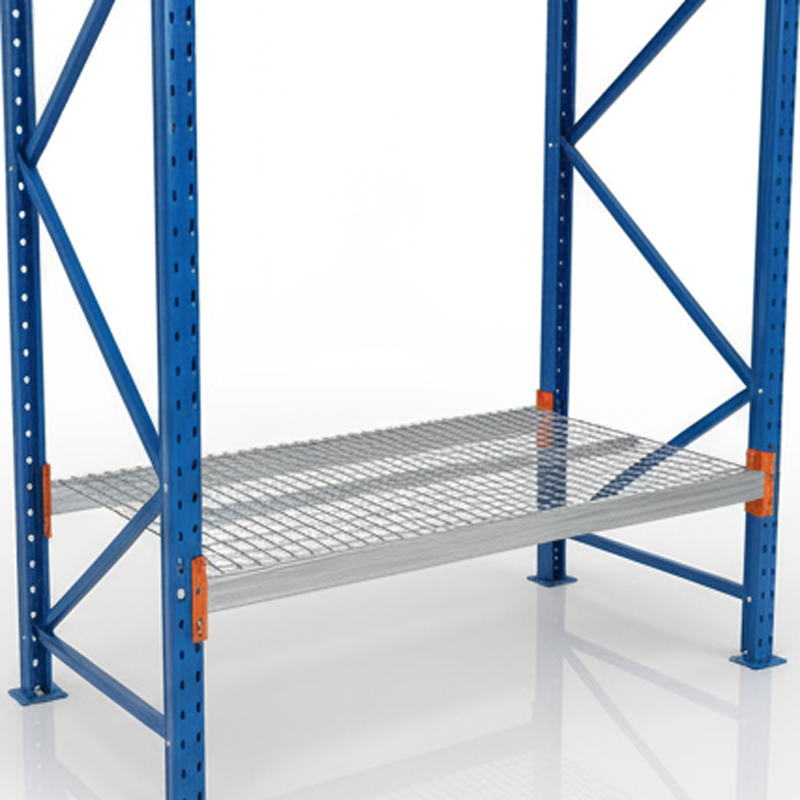 Kaku Corrosion Protection Galvanized Steel Wire Mesh Pallet Rack Decking