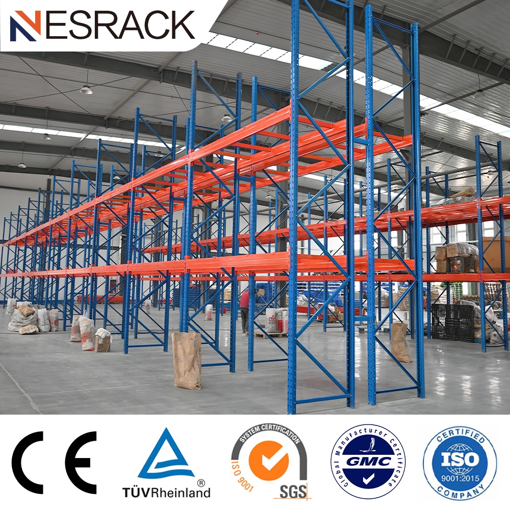 High Quality Intelligent Warehouse Storage Equipment Pallet Racking Beams And Uprights Stacking Racks &amp; Shelves