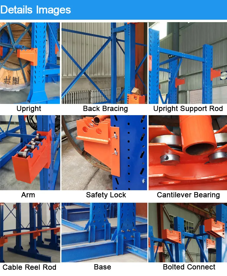 Cable Reel Rack Details
