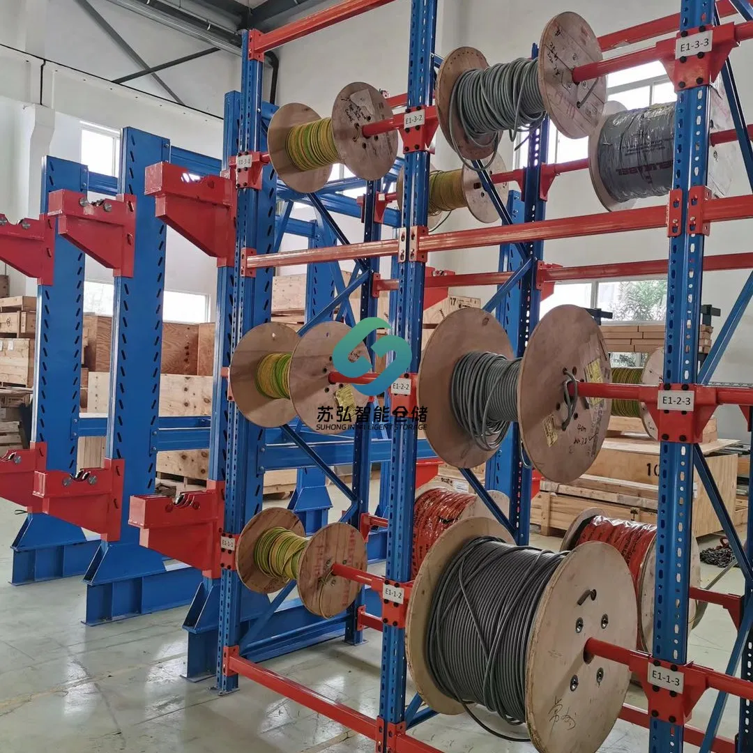 Heavy Duty Cable Reel Rack for Wire Storage