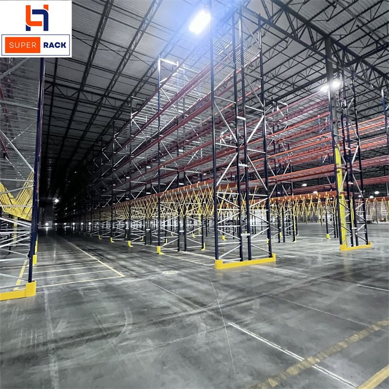 Warehouse Galvanized Steel Wire Mesh Decking Pallet Storage Rack Shelving with CE ISO