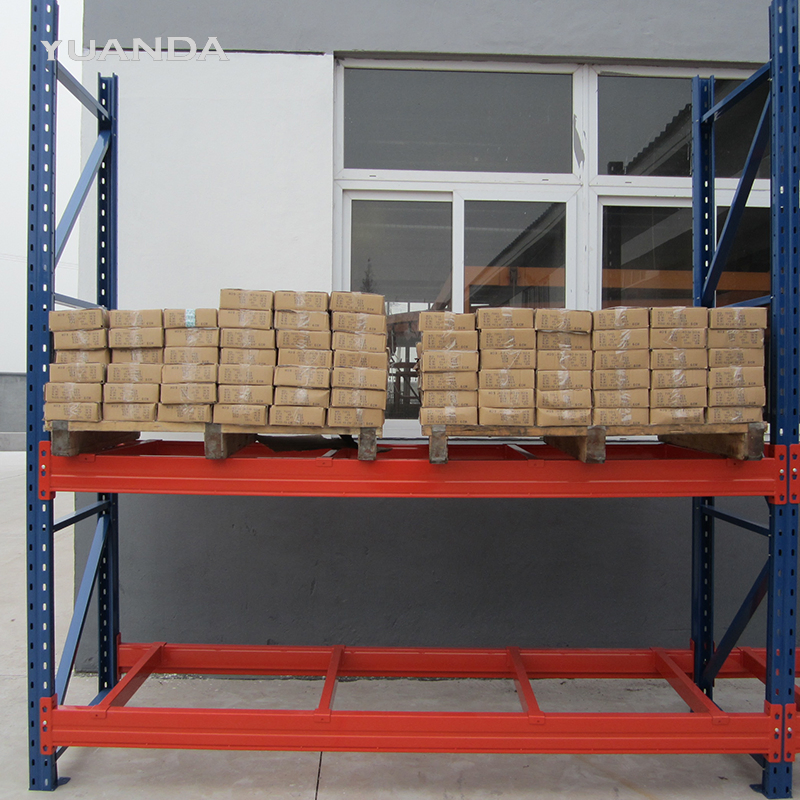 Steel Mesh Shelf Wire Deck Warehouse and Distribution Pallet Rack