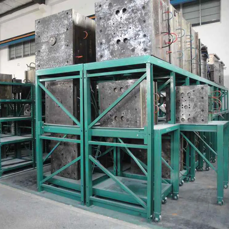 Heavy Duty Mold Storage Rack for Injection Molds and Tooling