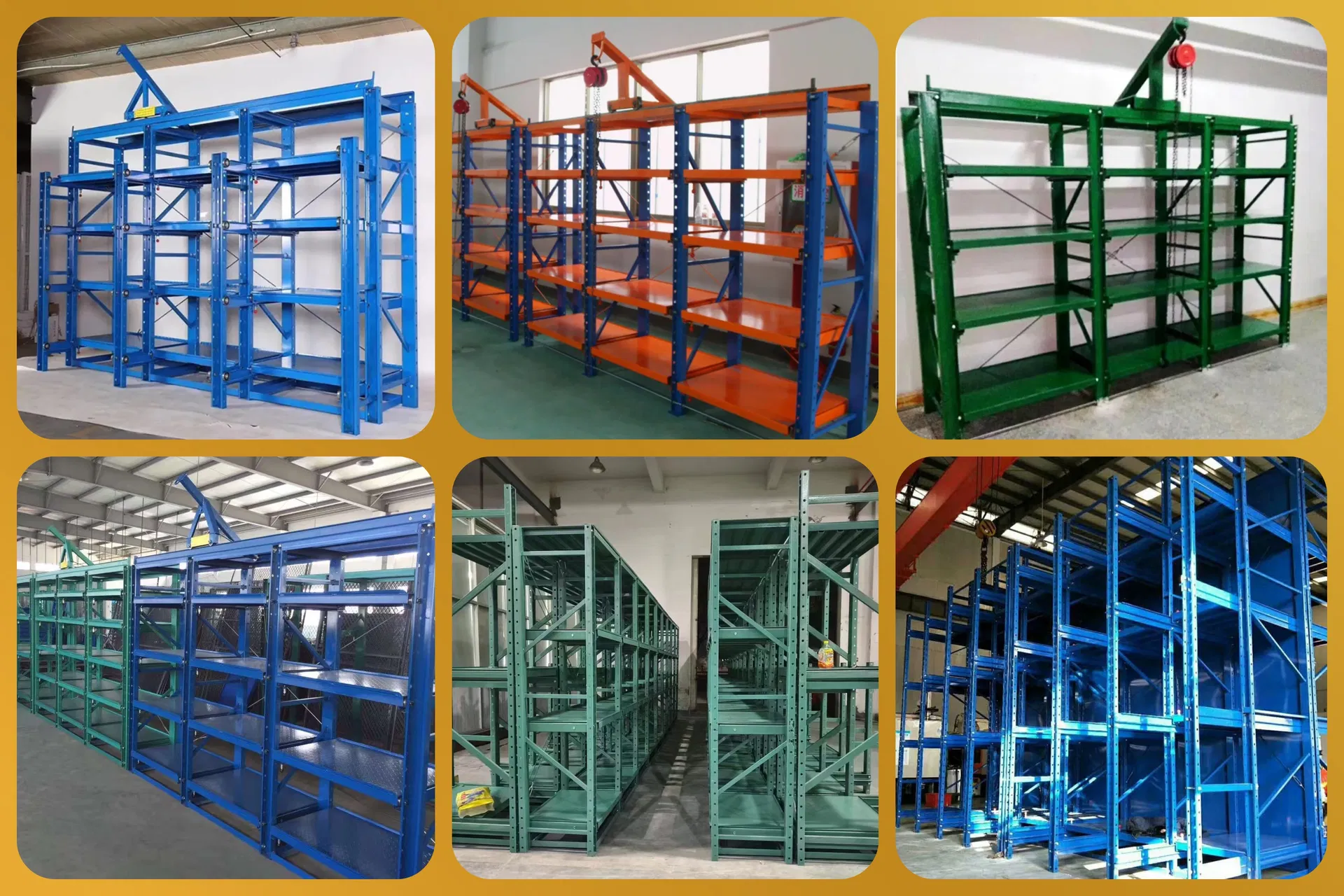 Warehouse Storage Detail 1