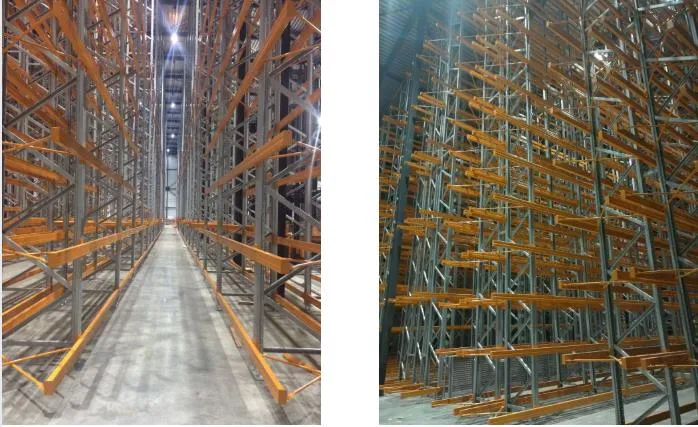 Warehouse Storage Heavy Duty Very Narrow Aisle Vna Pallet Storage Rack