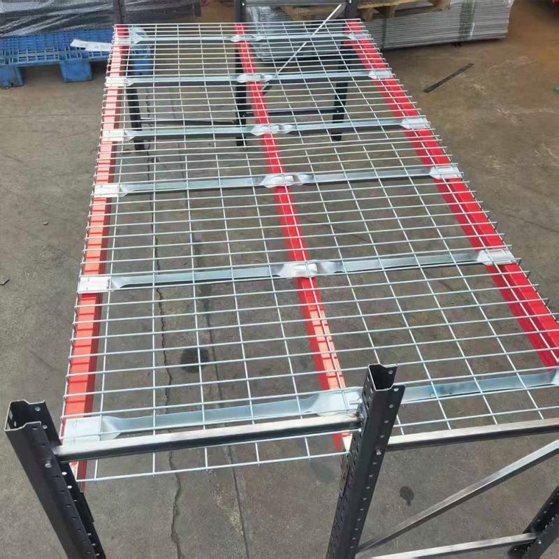 Heavy Duty Selective Teardrop Pallet Rack High Load Capacity for Distribution Center Inventory Management