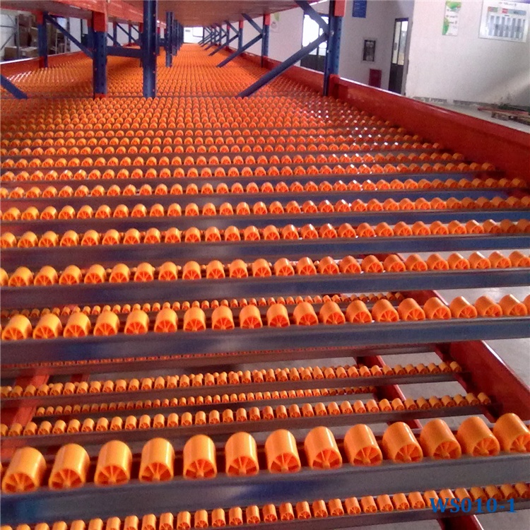 Warehouse Storage High Efficiency Roller Gravity Carton Flow Rack Flow Shelving