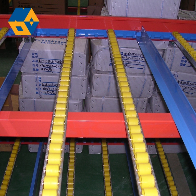 NOVA Steel Storage Shelving With Gravity Carton Flow Rack Feature Roller Warehouse Rack