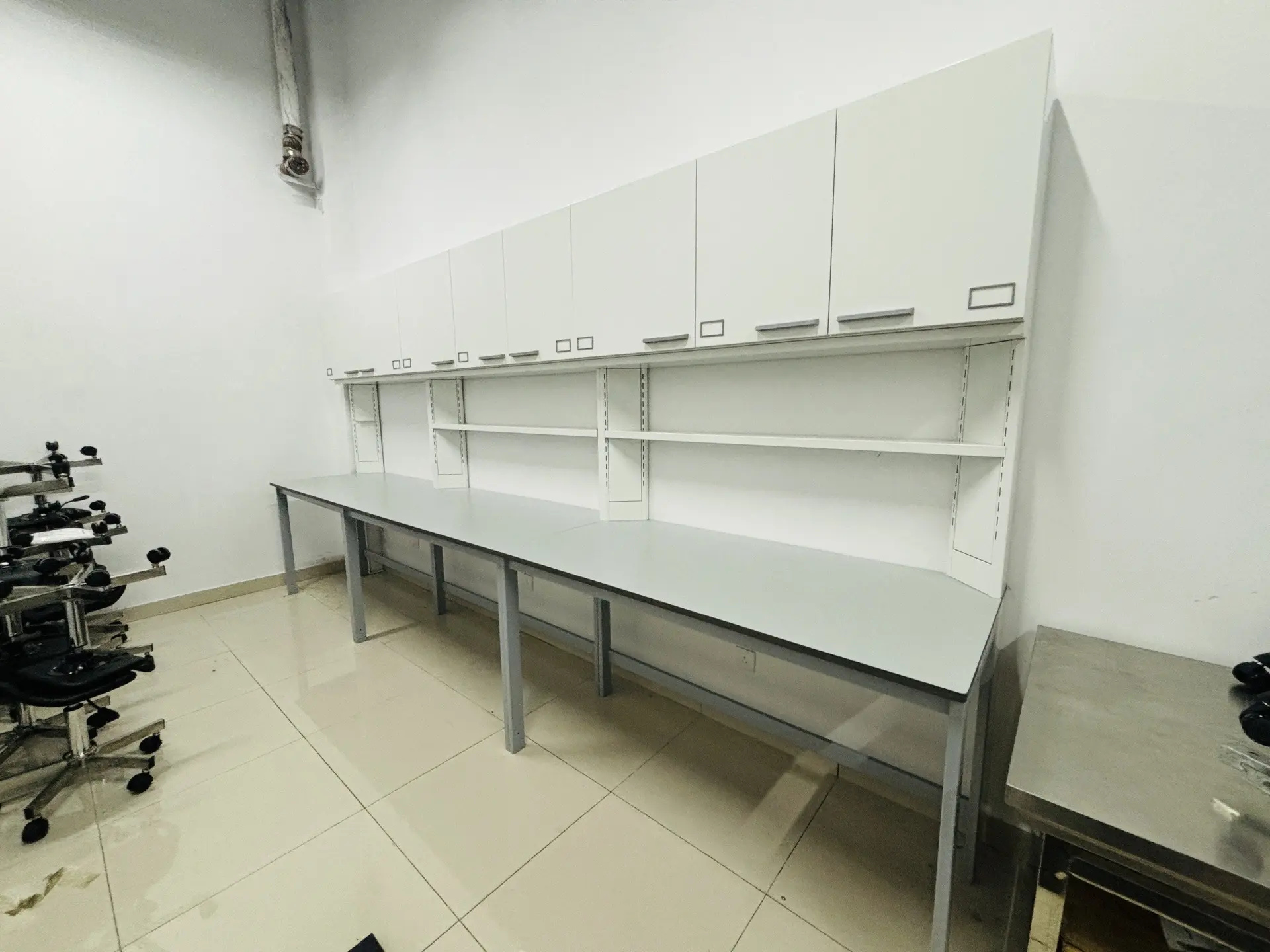 Lab Equipment Setup 2