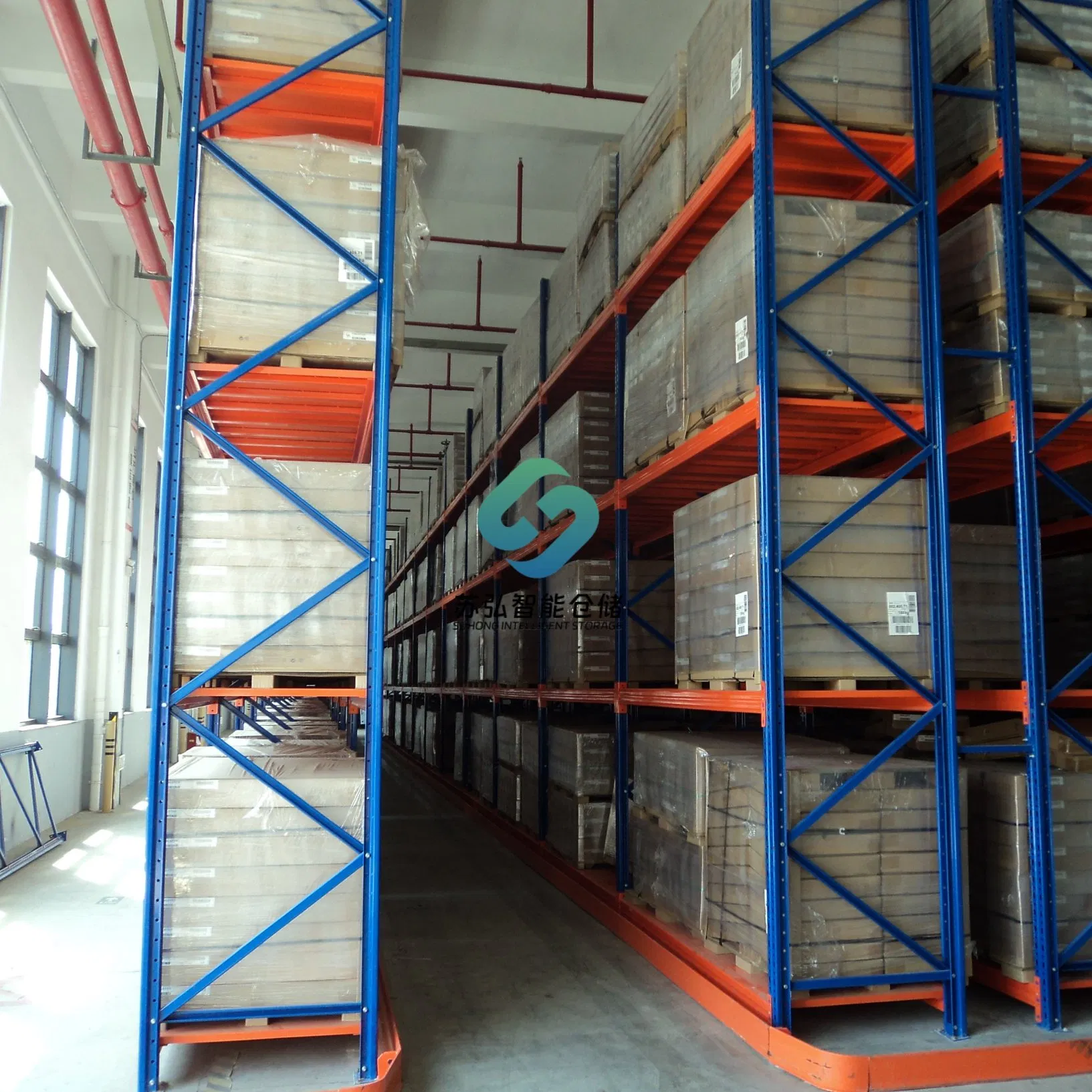 Heavy Duty Narrow Aisle Rack for Cold Storage Applications
