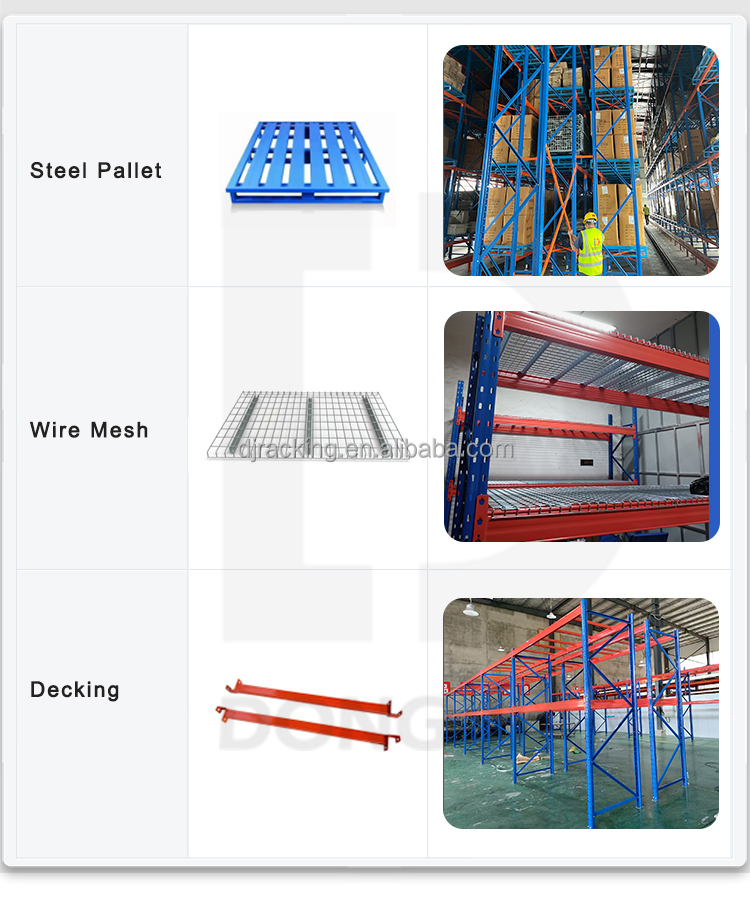 Heavy Duty Pallet Rack Structure 2