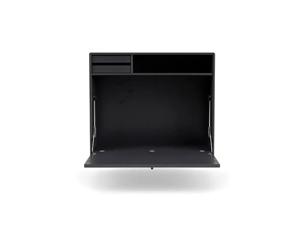 Customized Durable Red Hanging Storage Folding Workbench with Shelves and Drawers for Workshop Home Office Organization