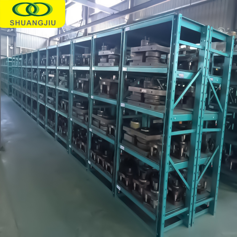 Heavy Duty Mold Storage Rack for Injection Molds and Tooling