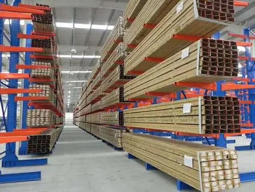 Factory Direct Cable Reel Rack Cantilever Racking Roll Drum Storage