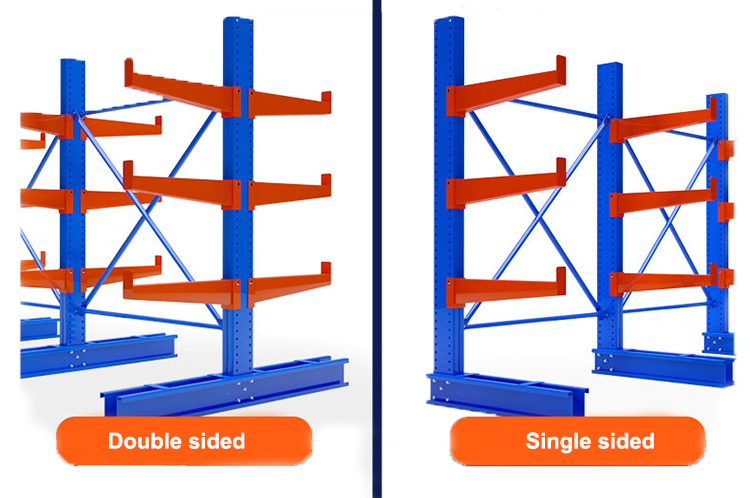 Cantilever racking load testing