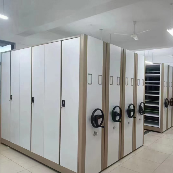Mobile Shelving System Library Shelving Units For Office Archive