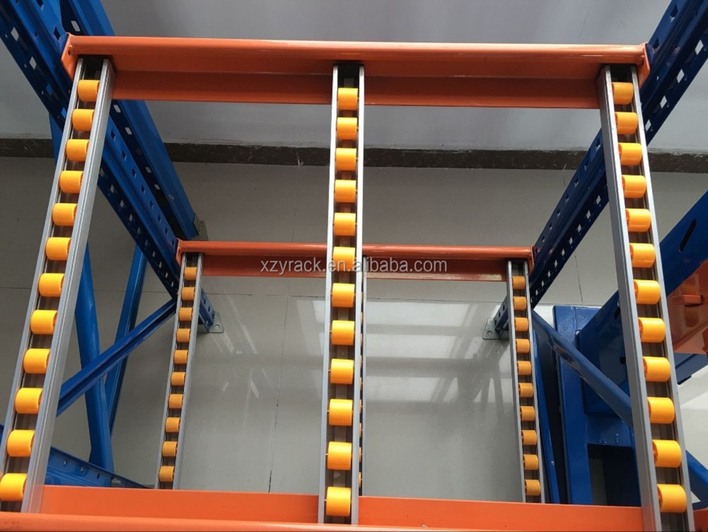 Racking details side view structure