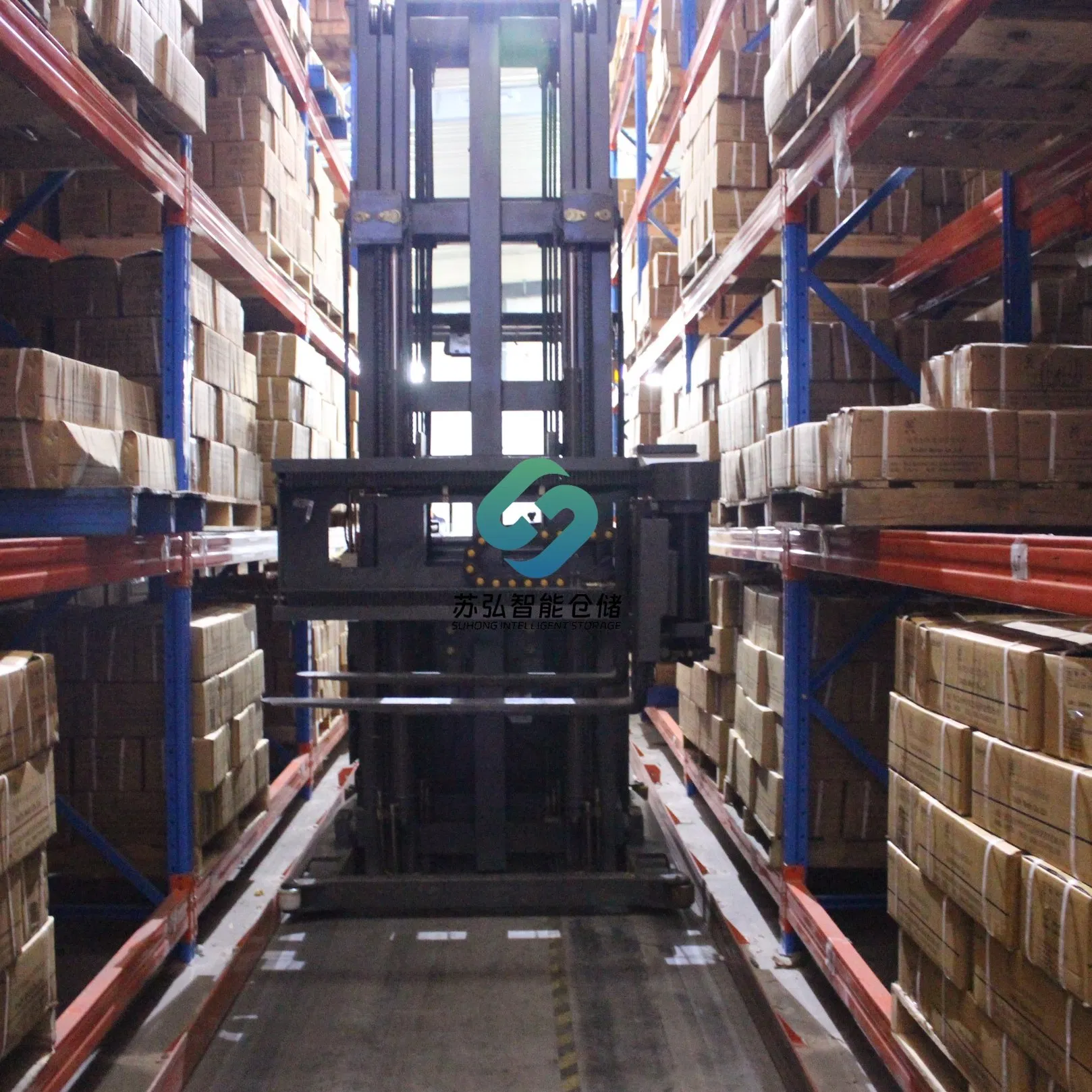 Heavy Duty Narrow Aisle Rack for Cold Storage Applications