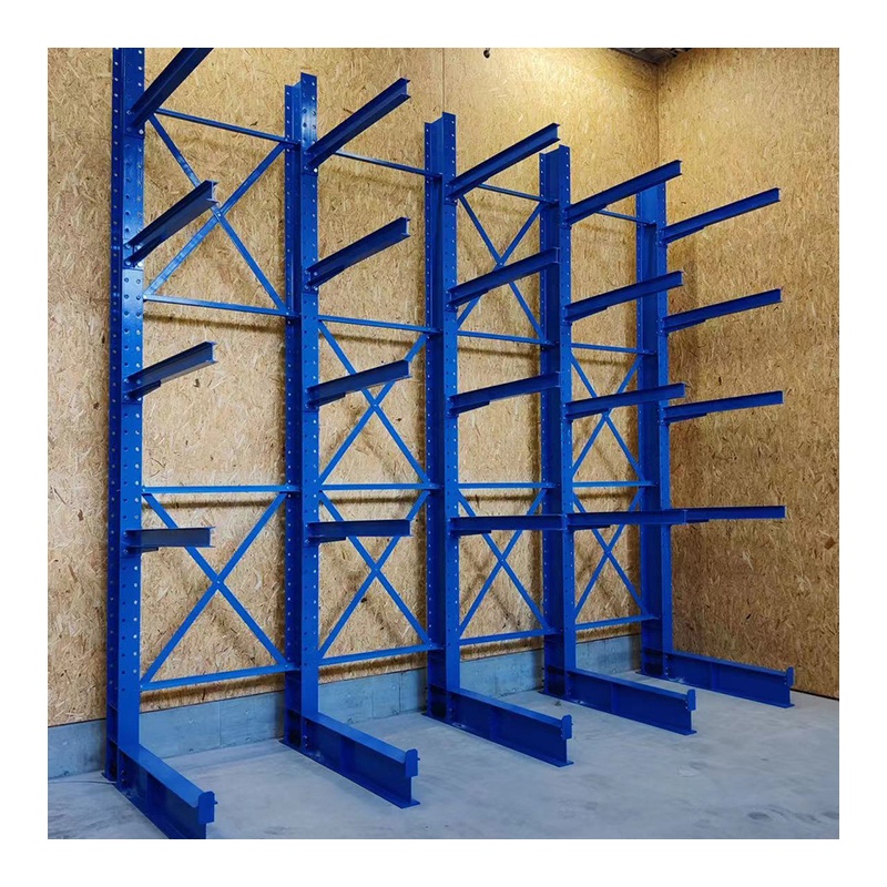 High Quality Heavy Duty Cantilever Rack For Wood Storage Tube Pipe Rack
