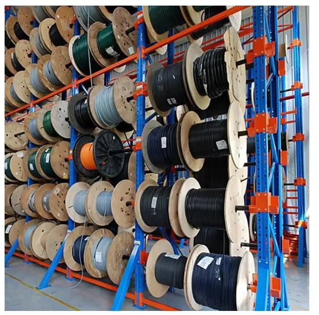 Customized Hot Sale Factory Price Grade Metal Cable Reel Storage Rack