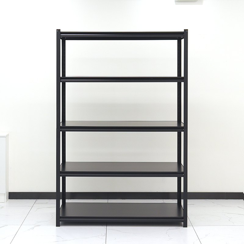 ABCTOOLS 5 Layers Warehouse Wire Storage Shelf Goods Steel Rack &amp; Shelving