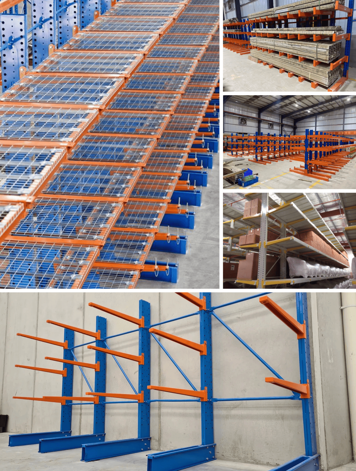 Cantilever Rack Applications