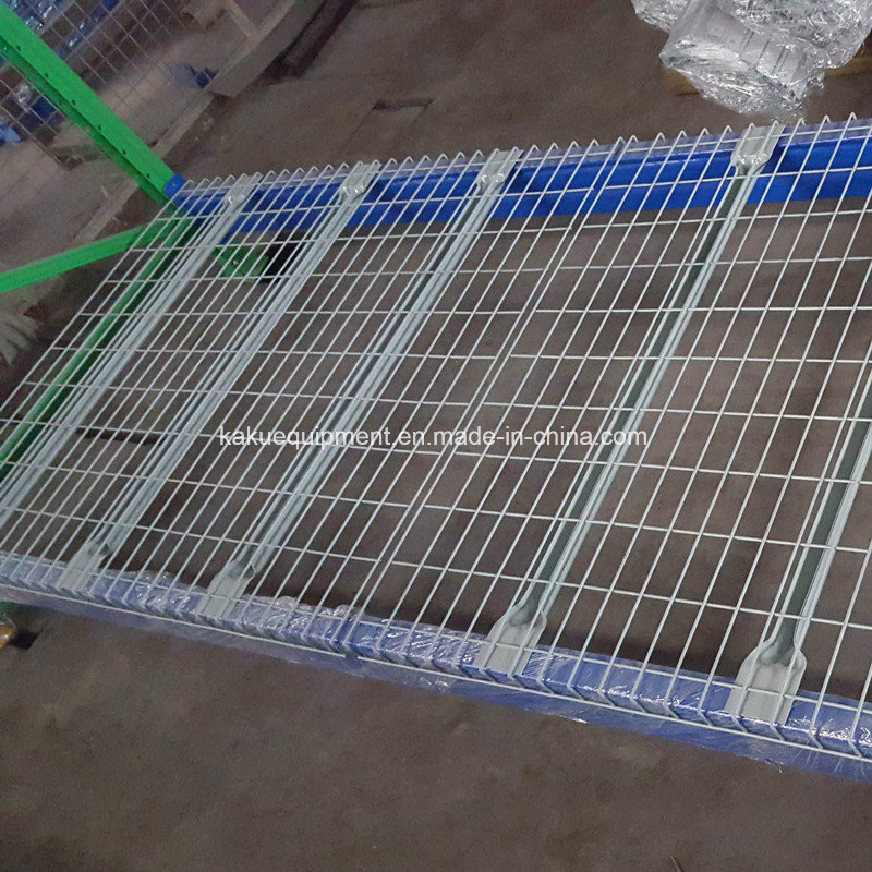 Kaku Corrosion Protection Galvanized Steel Wire Mesh Pallet Rack Decking