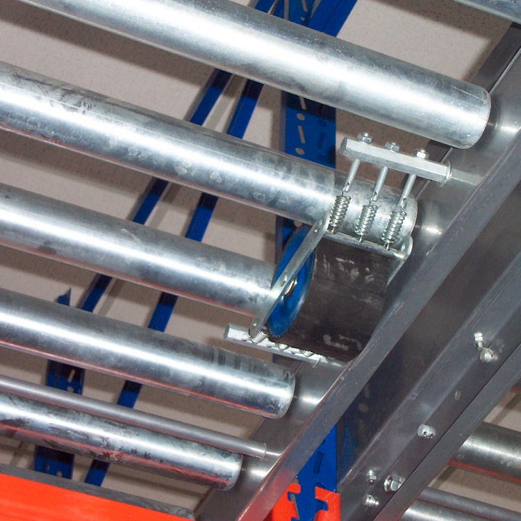 Chinese Racking Suppliers Roller Racking System Pallet Storage Warehouse Gravity Flow Rack in Warehousing