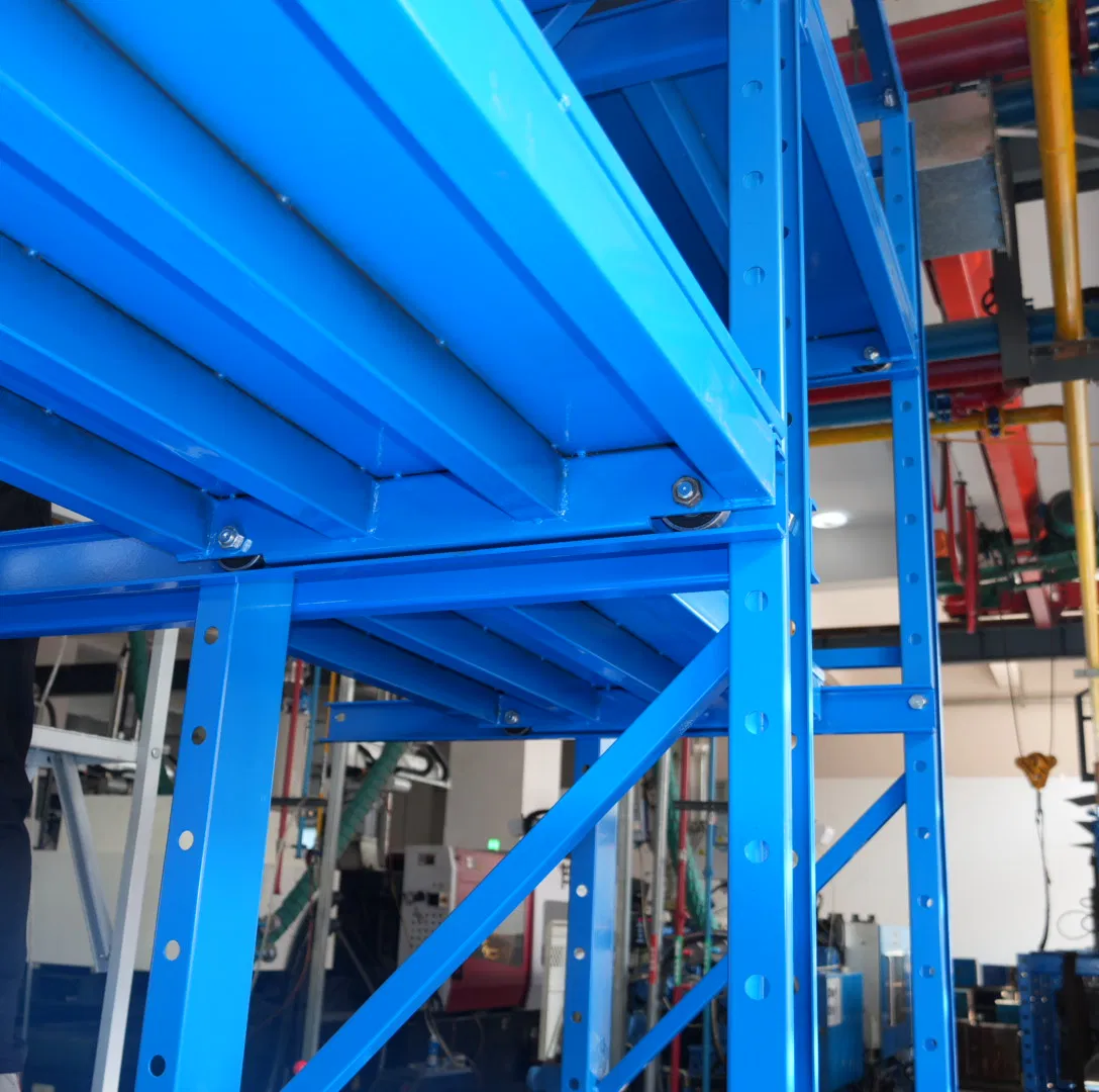 Heavy Duty Warehouse Storage Drawer Type Mould Racks for Long-Term Use