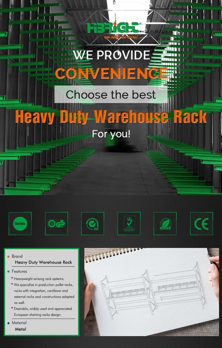 Industrial Galvanized Steel Wire Mesh Shelf Decking for Heavy Duty Pallet Rack