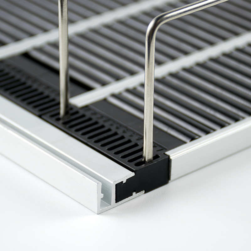 Drink Pusher Small MOQ Soda Glides Gravity Flow System Shelf Roller Liquor Store Cooler Shelving for Refrigerator Shelf Trays