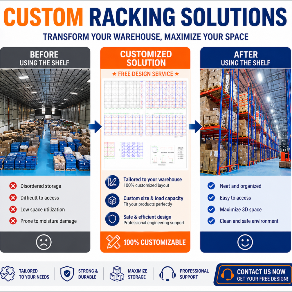 Steel Beam Heavy Duty Pallet Rack Adjustable Pallet Rack Heavy Duty Shelving Pallets Racking Porta Paletes for Warehouse Storage