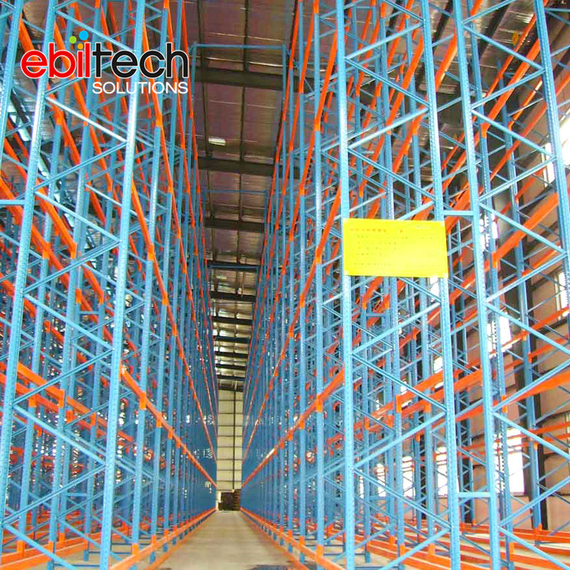 Warehouse Storage Heavy Duty Very Narrow Aisle Vna Pallet Storage Rack