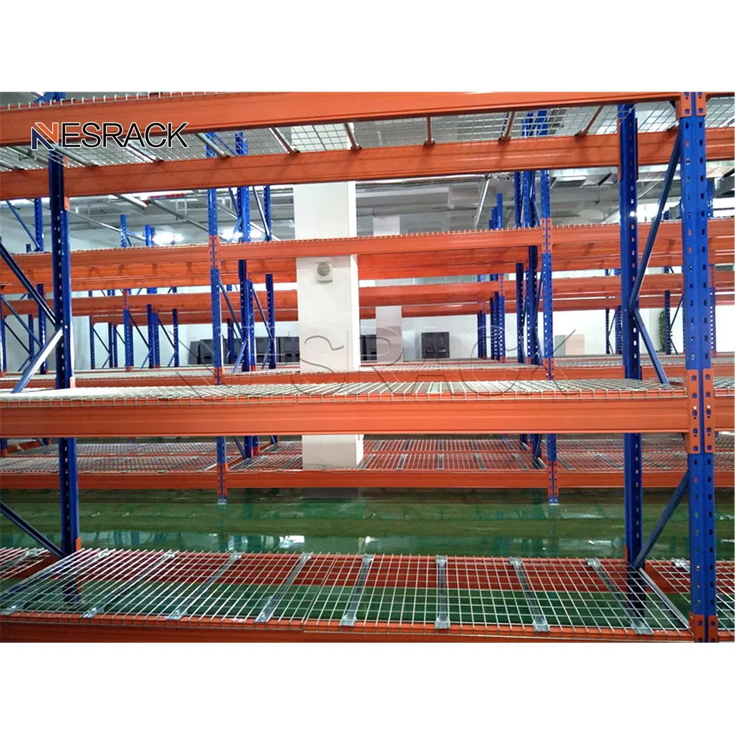 Welded Galvanized Steel Metal Storage Wire Mesh Decking