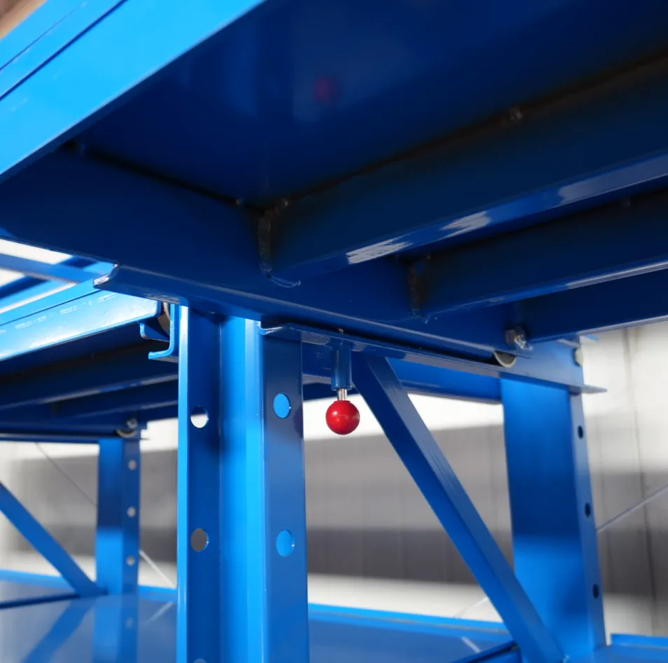 Heavy Duty Warehouse Storage Drawer Type Mould Racks Detail 4