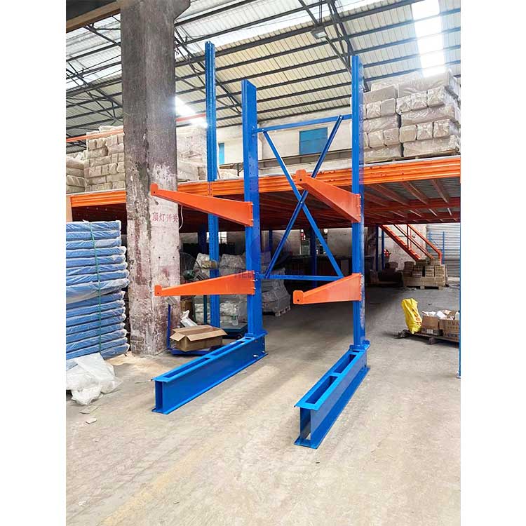 Car Cantilever Rack Cantilever Pipe Storage Customized Warehouse Racking System Warehouse Equipment Industrial Cantilever Rack