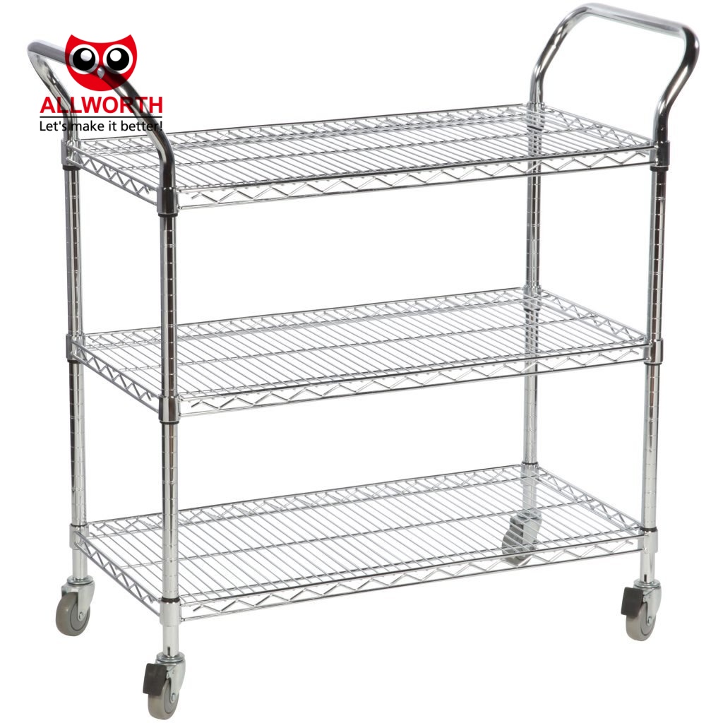 Best Selling High Quality Multi-Tier Picking Carts Warehouse Trolley for Workstation